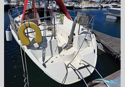 Fortuna Yachtbau 9 Sejlbåd 1992, med Volvo Penta motor, Portugal