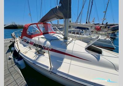 Fortuna Yachtbau 9 Sejlbåd 1992, med Volvo Penta motor, Portugal