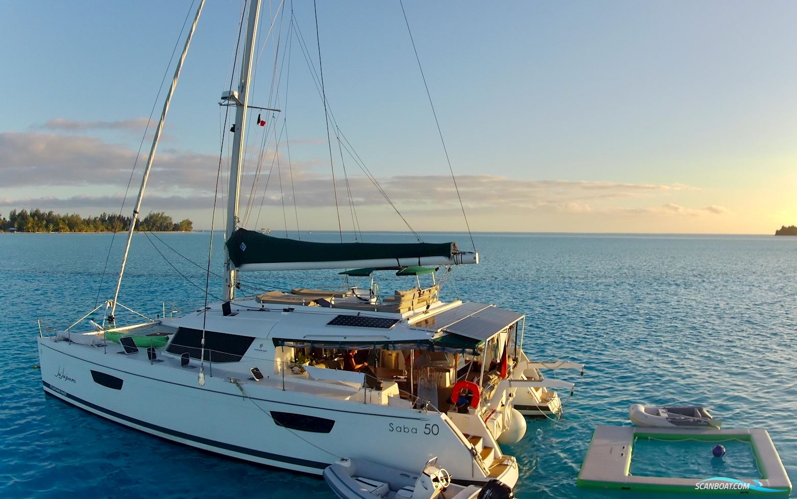 Fountaine Pajot 50 Electric Sejlbåd 2017, med Electric Oceanvolt SD-15 motor, Spanien