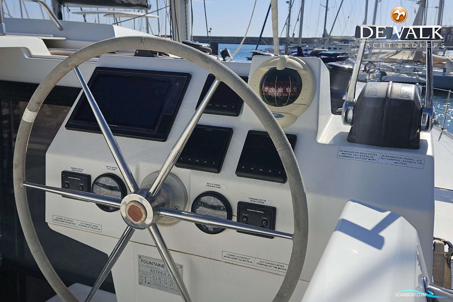 Fountaine Pajot Astrea 42