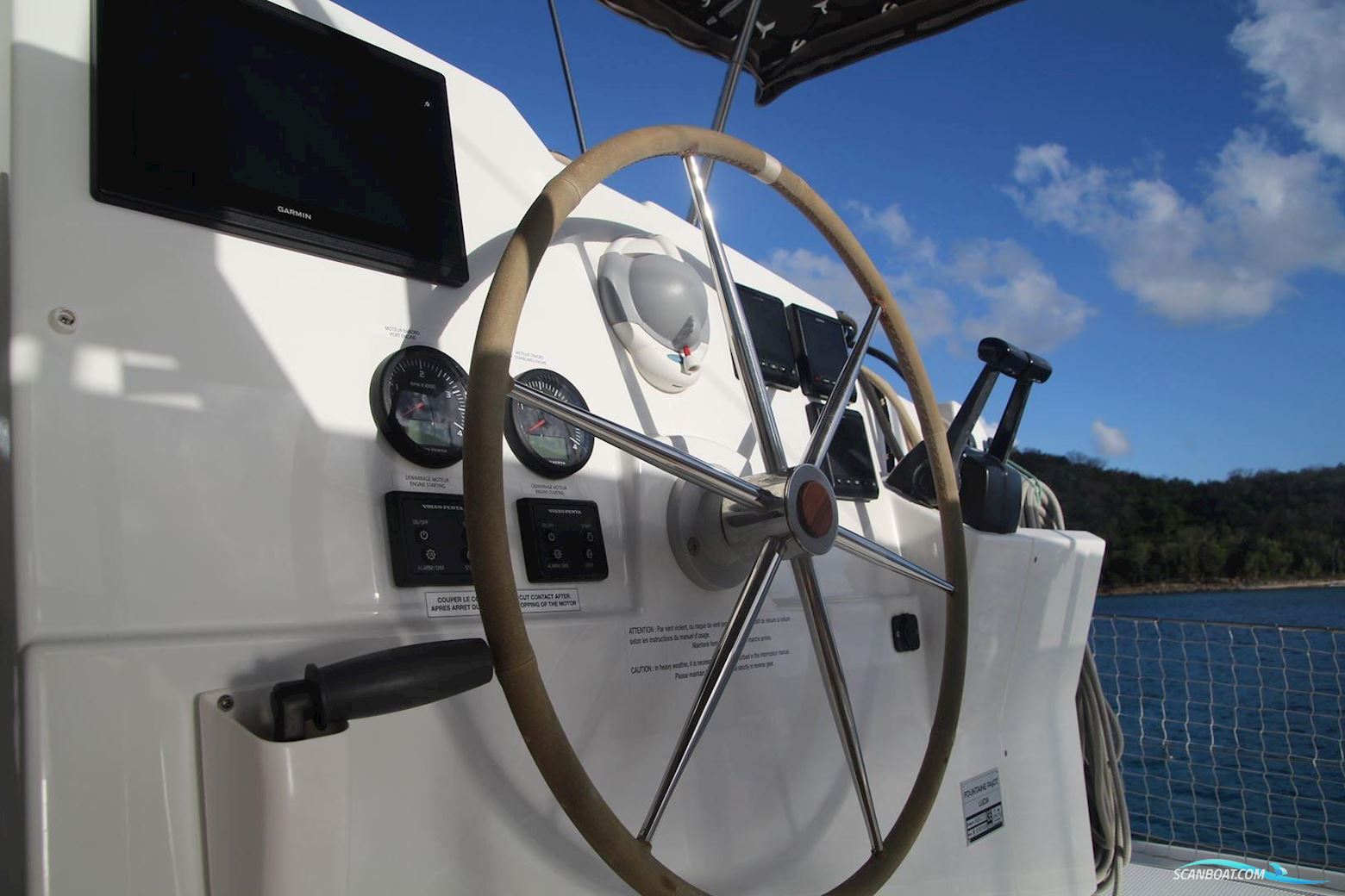 Fountaine Pajot Lucia 40