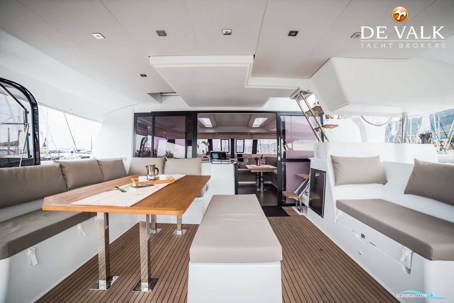 Fountaine Pajot Saba 50 Sejlbåd 2017, med Volvo motor, Kroatien