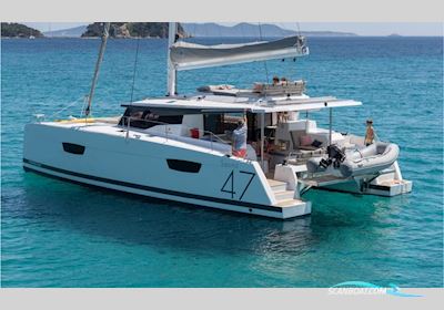 Fountaine Pajot Saona 47 Sejlbåd 2018, med VOLVO motor, Ej oplyst