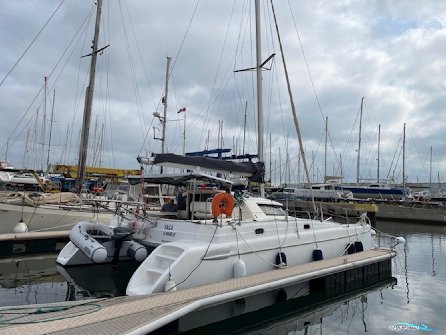 Fountaine Pajot TOBAGO 35 Sejlbåd 1994, med VOLVO motor, Frankrig