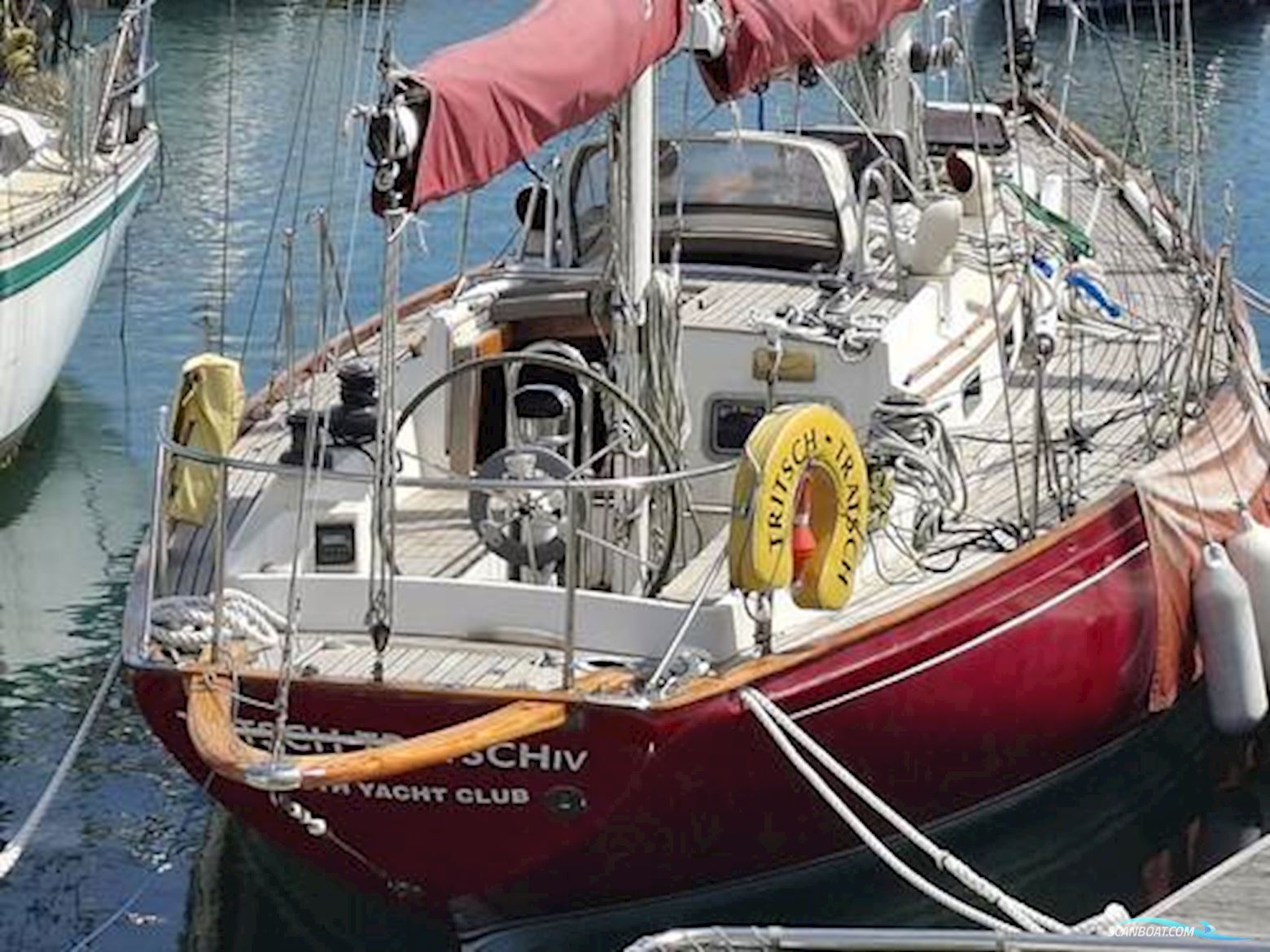 Frers 44 Sejlbåd 1981, med Perkins 4108 motor, Irland