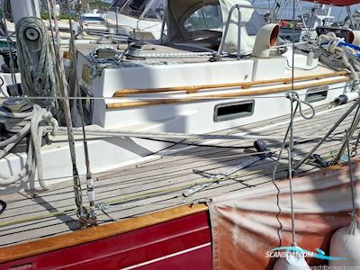 Frers 44 Sejlbåd 1981, med Perkins 4108 motor, Irland