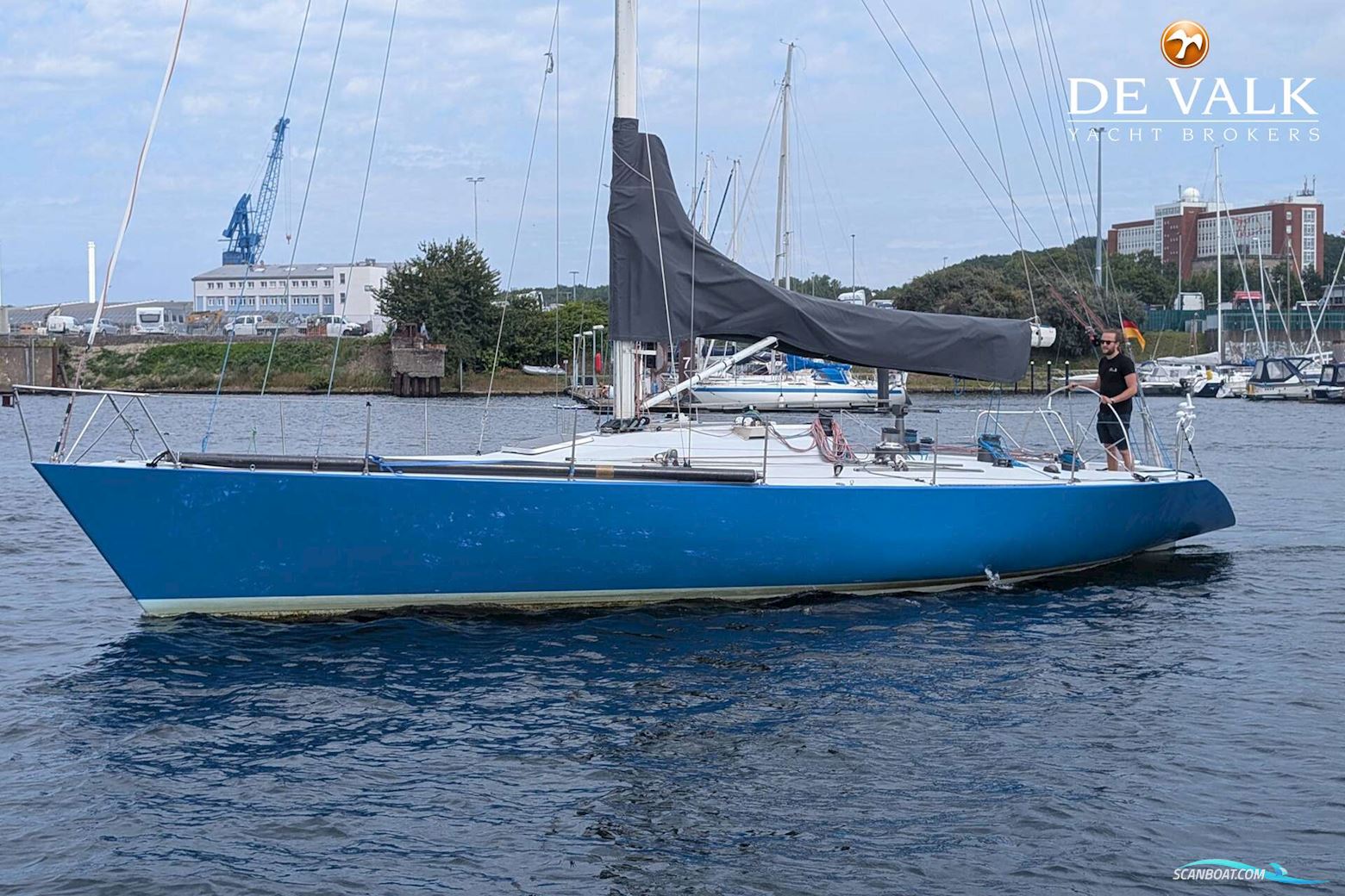 Frers 46 Calypso IOR 2 ton Racer