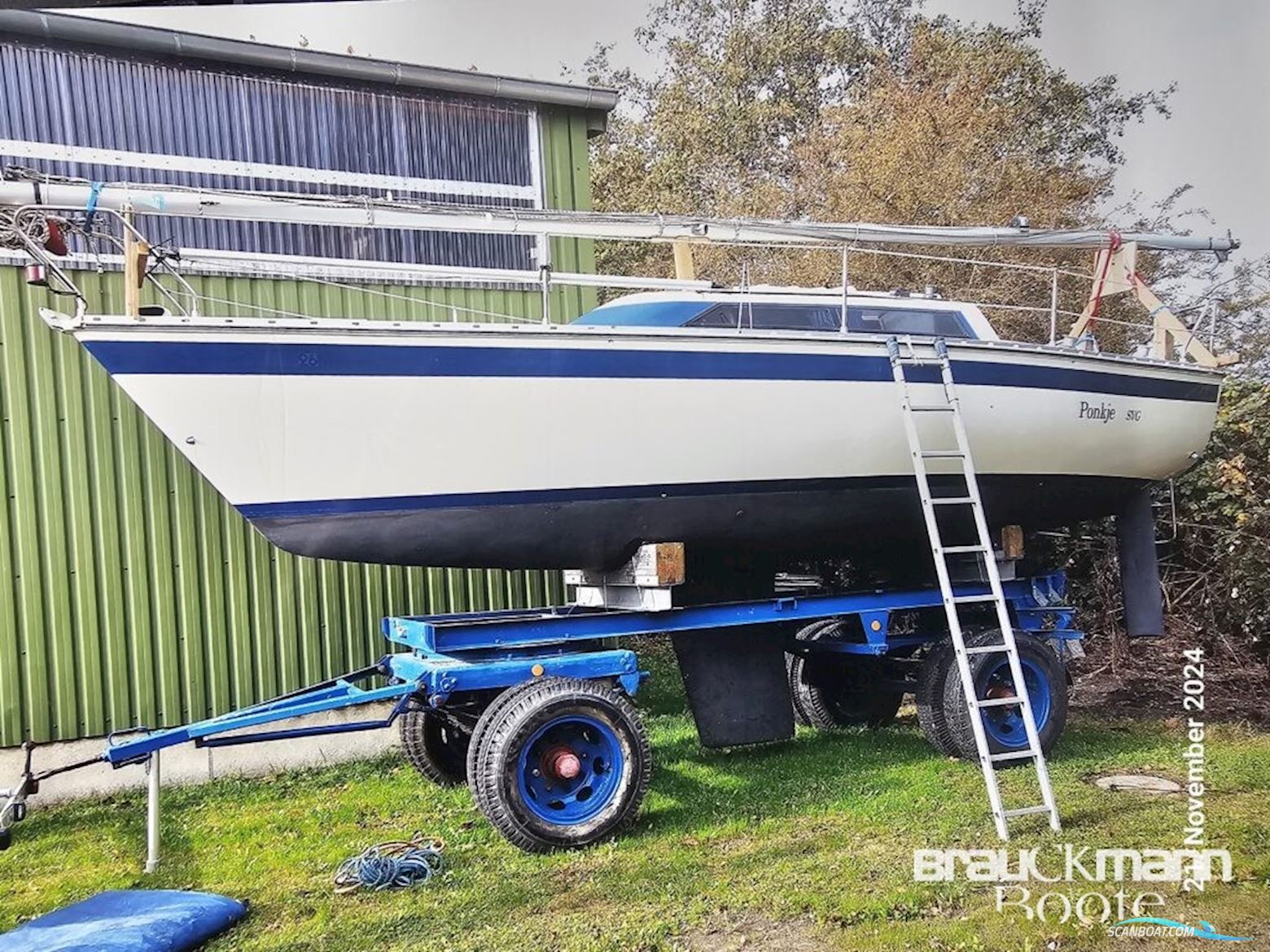 Friendship 26 Sejlbåd 1983, med Faryman motor, Tyskland