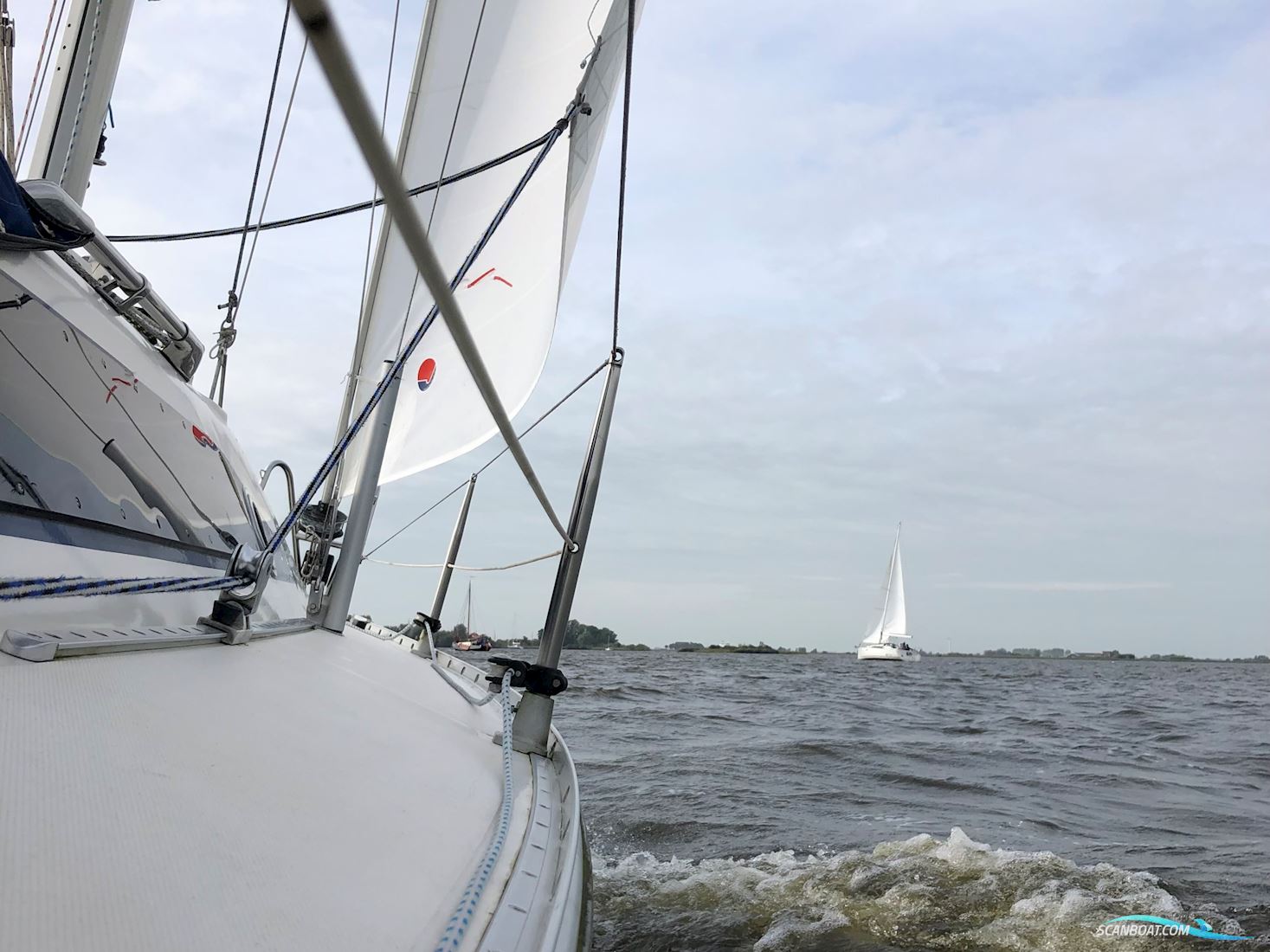 Friendship 27 Kielschwert Sejlbåd 1990, med Yamaha FT 9.9 LE motor, Holland