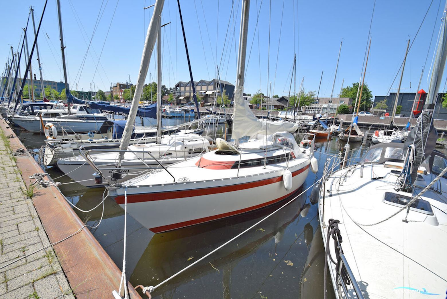 Friendship 28 Mkii Sejlbåd 1988, Holland