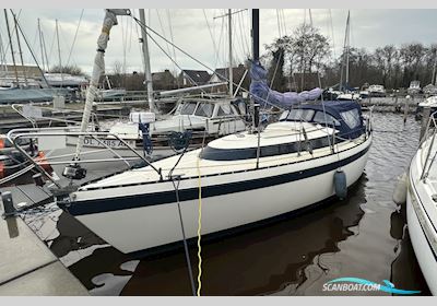 Friendship 28 Sejlbåd 1982, med Yanmar motor, Holland