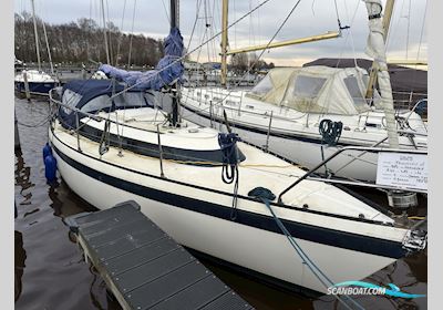 Friendship 28 Sejlbåd 1982, med Yanmar motor, Holland