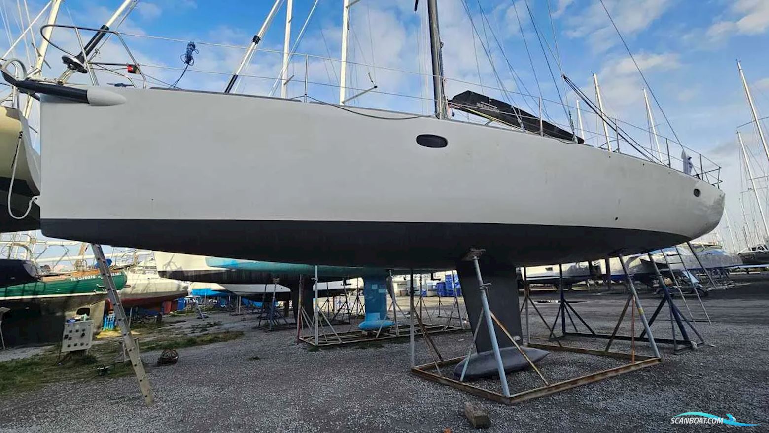 Futuna Yachts FUTUNA 50 Sejlbåd 2024, med YANMAR motor, Frankrig