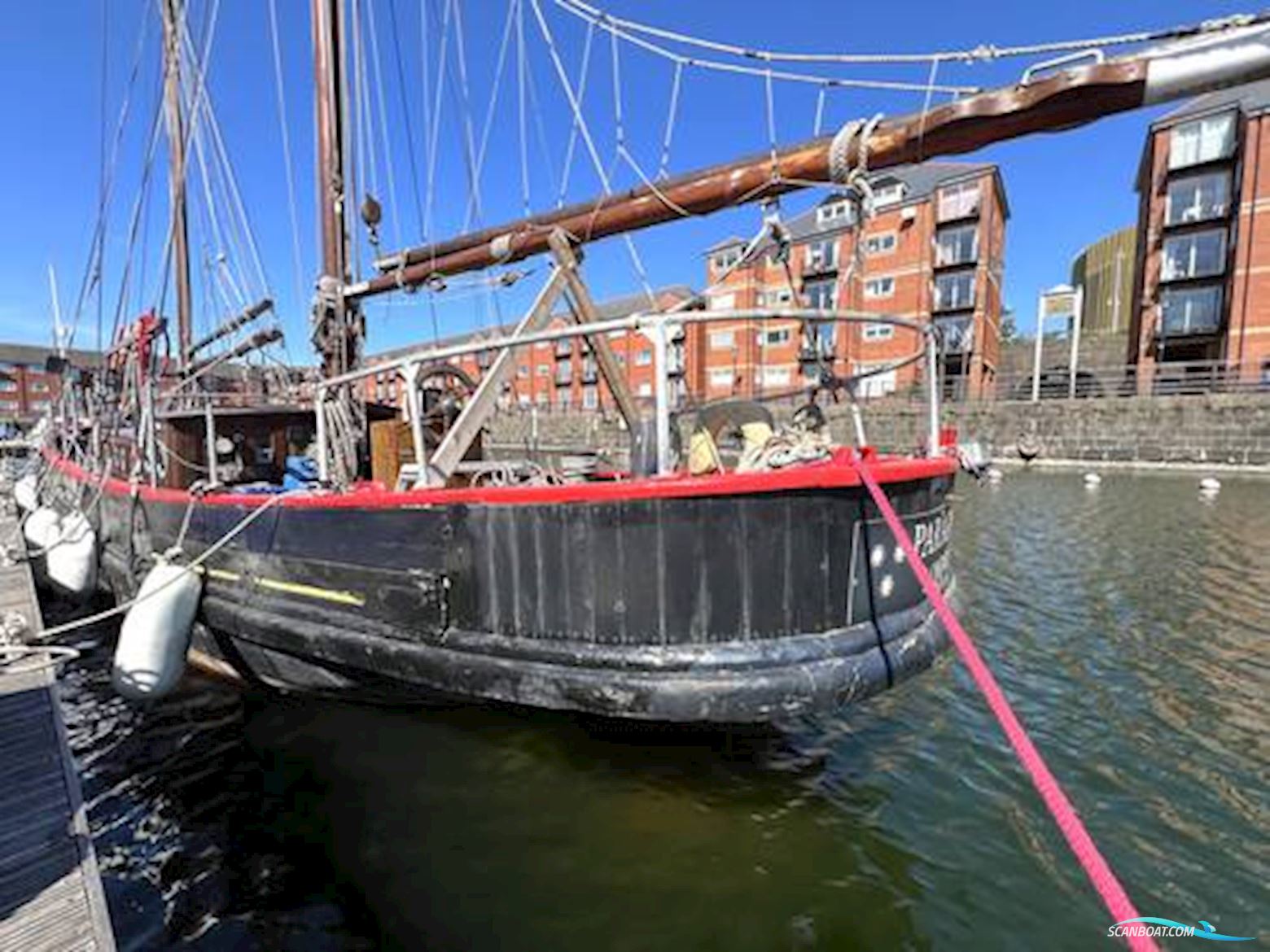Gaff-Rigged Schooner