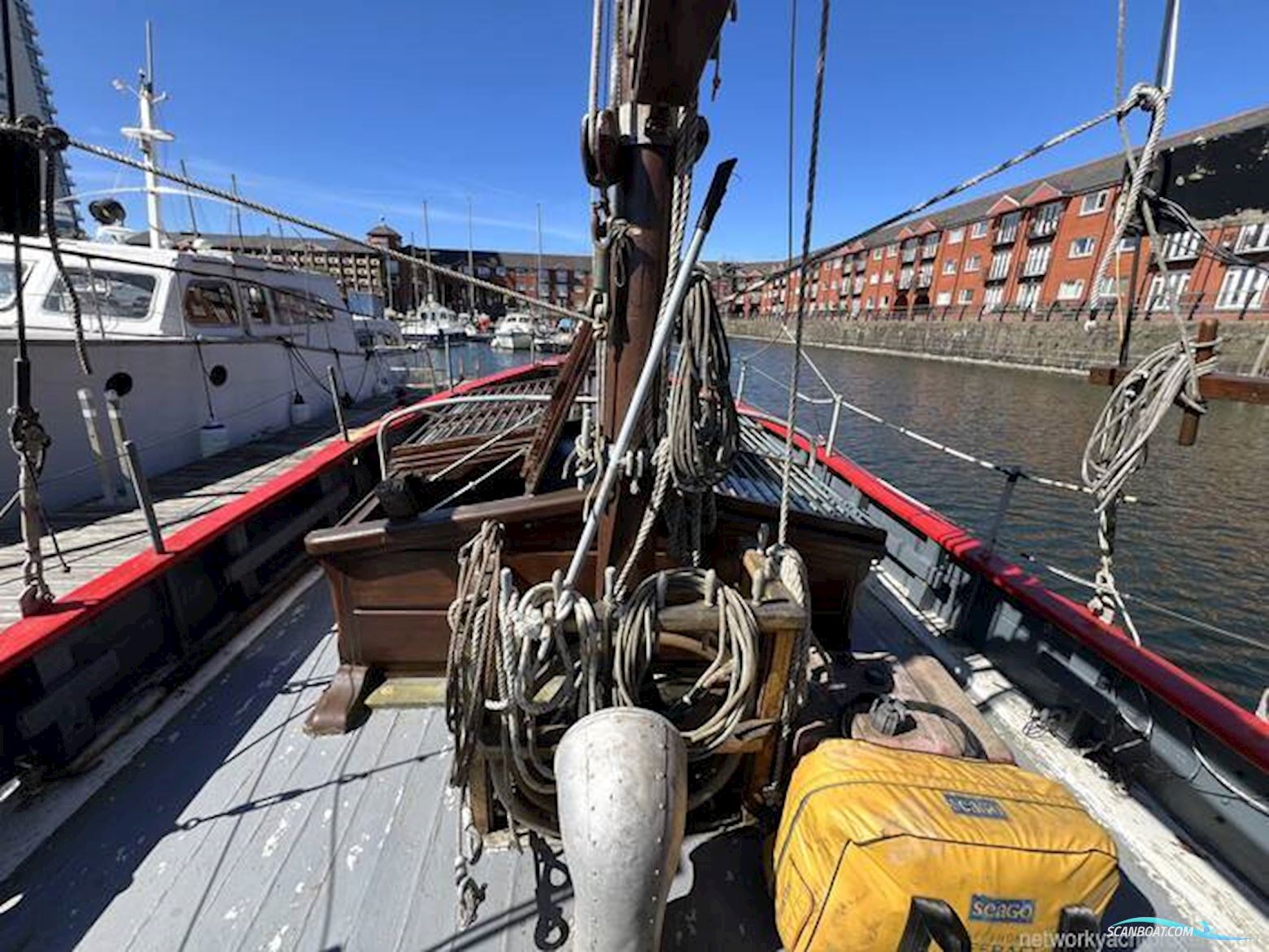 Gaff-Rigged Schooner