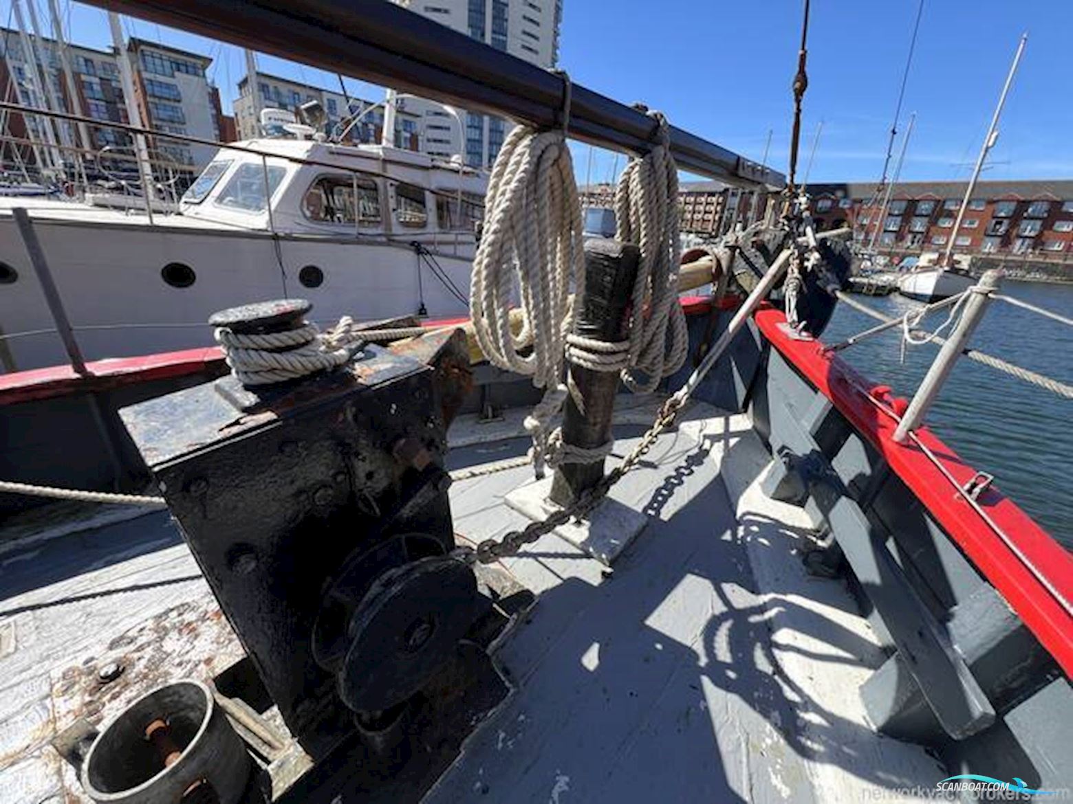 Gaff-Rigged Schooner
