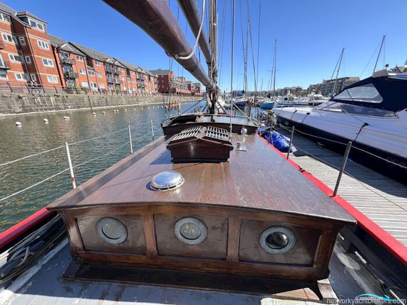 Gaff-Rigged Schooner