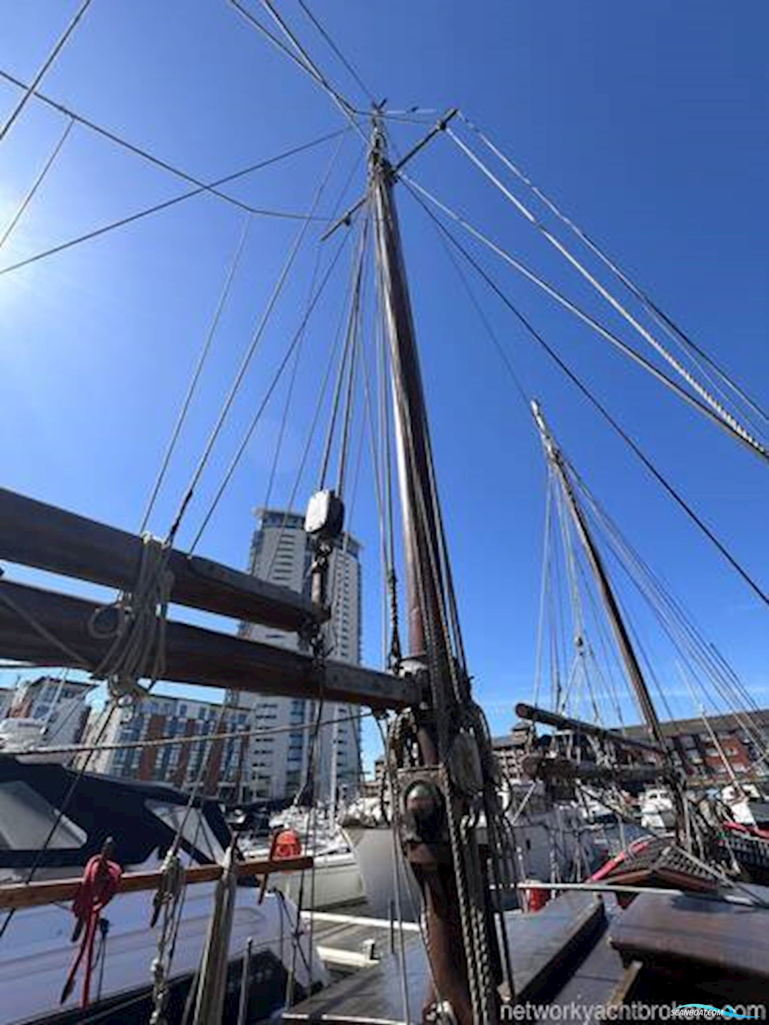 Gaff-Rigged Schooner