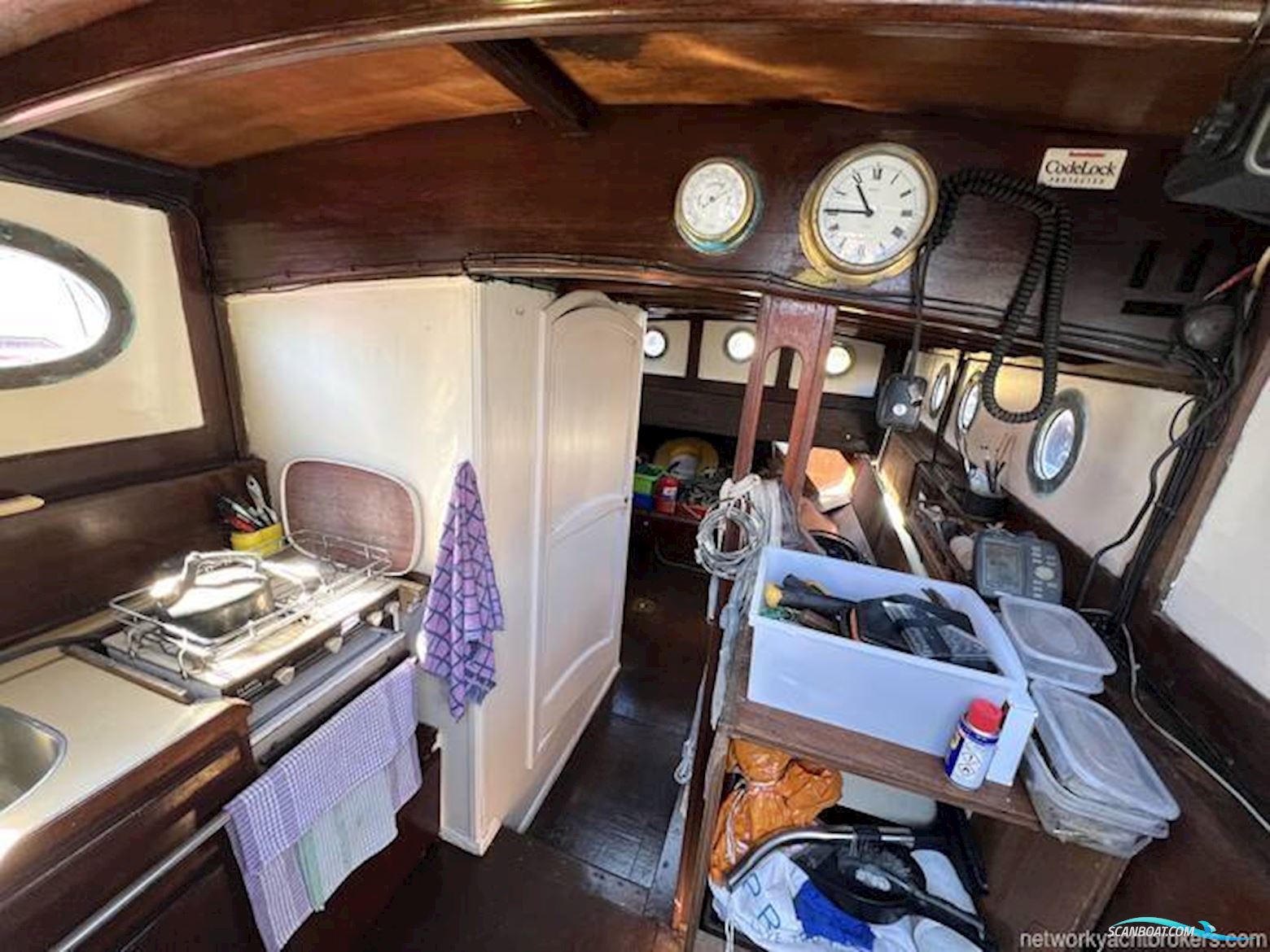 Gaff-Rigged Schooner