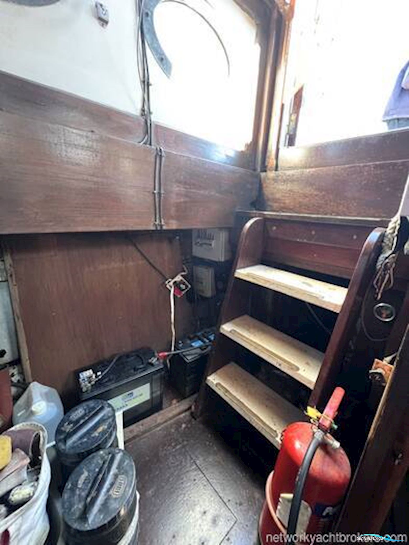 Gaff-Rigged Schooner
