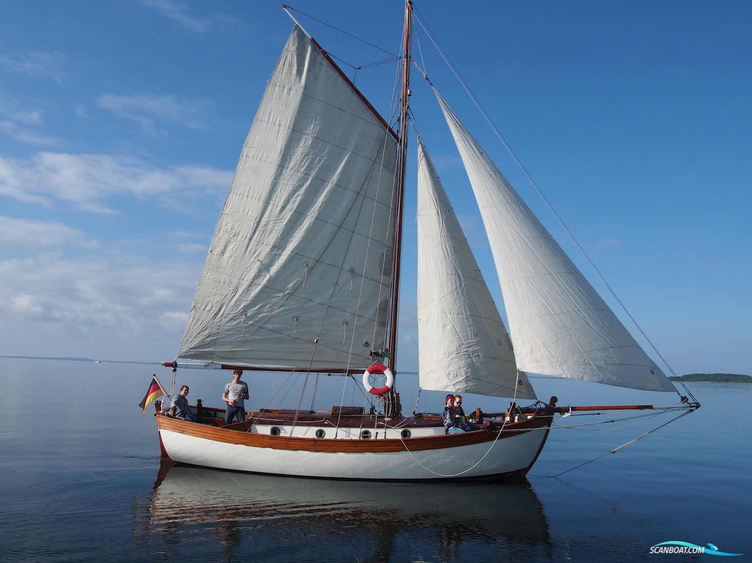 Gaffelkutter Typ Lumme - Emilia Von Gelting
