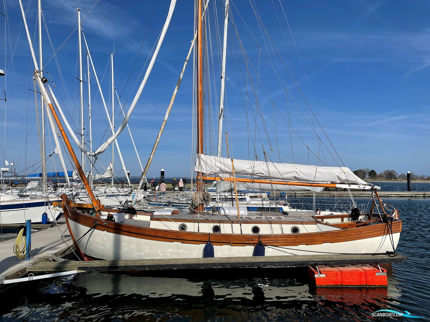 Gaffelkutter Typ Lumme - Emilia Von Gelting