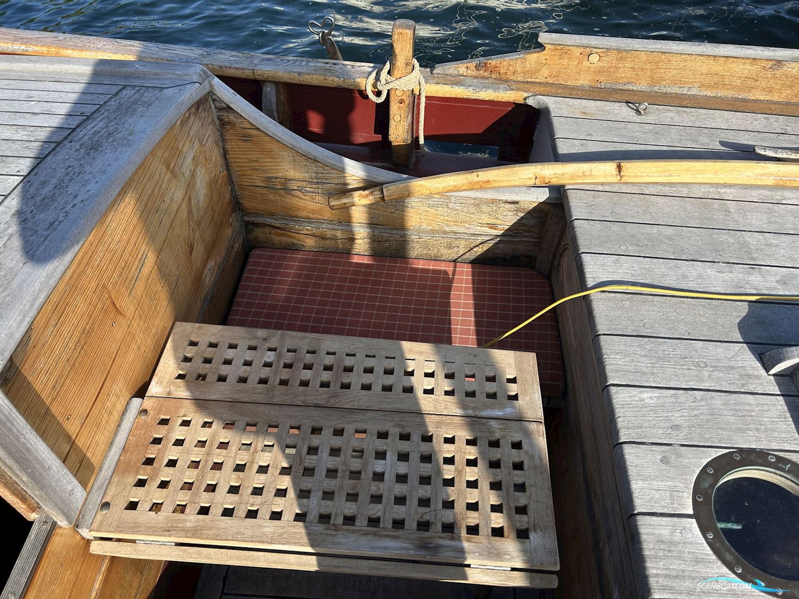 Gaffelrigget  Dansk jagt