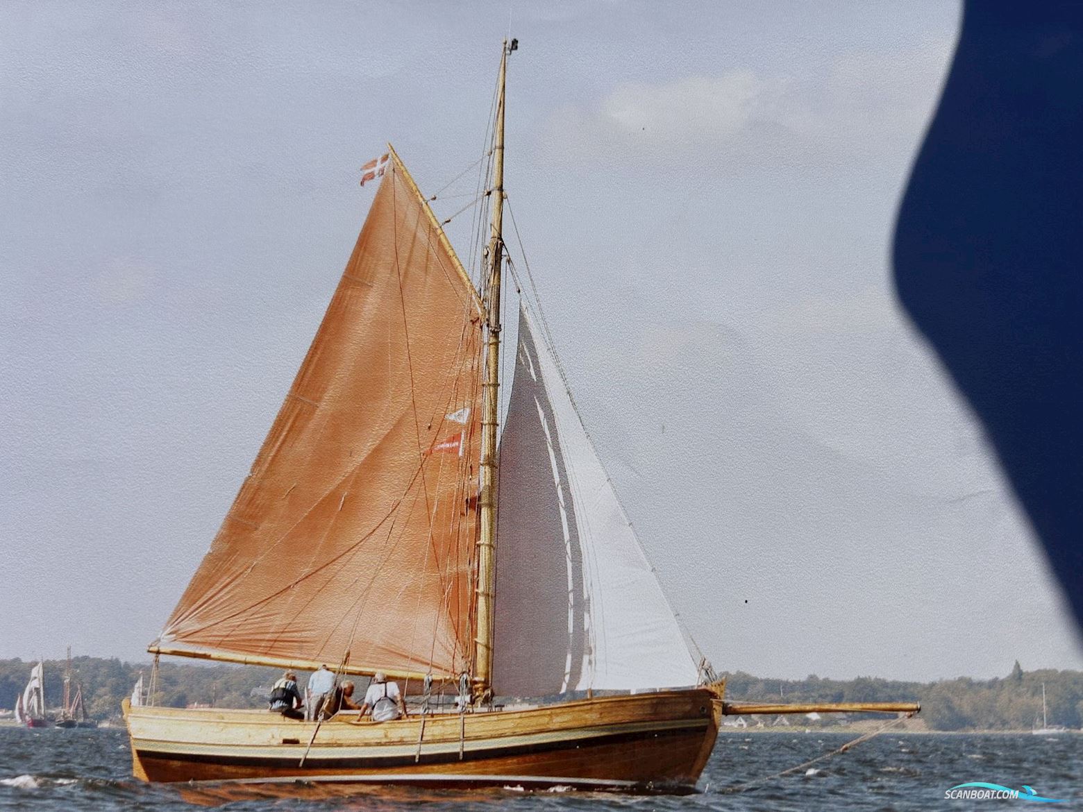 Gaffelrigget  Dansk jagt