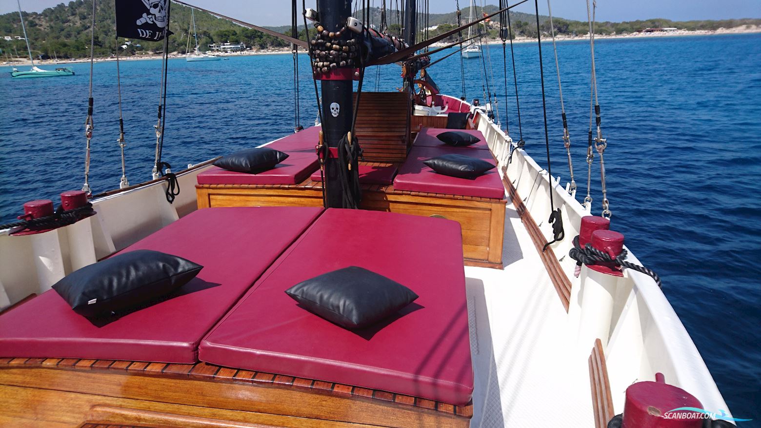 Gaffelschoner 2 Master