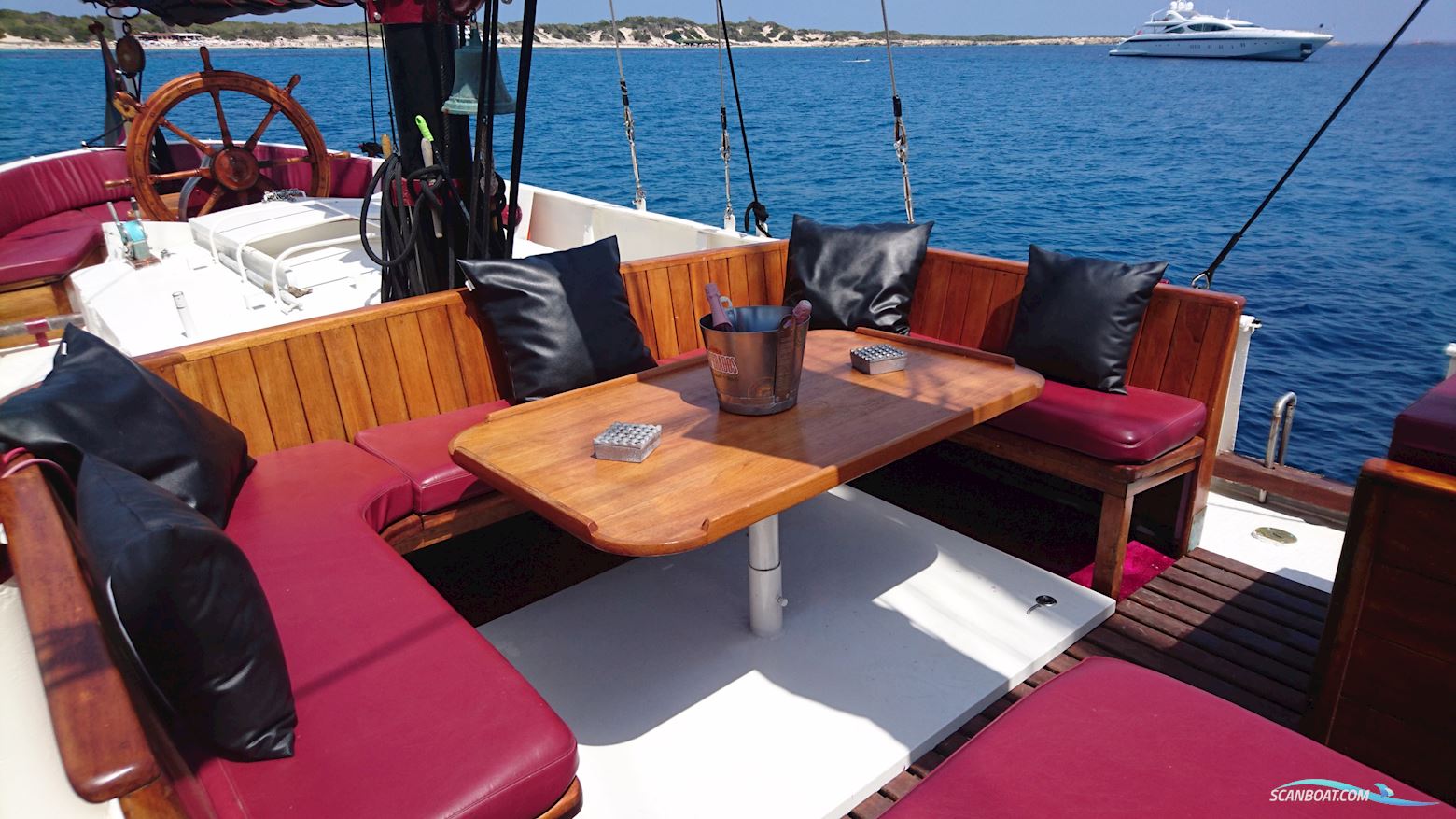 Gaffelschoner 2 Master