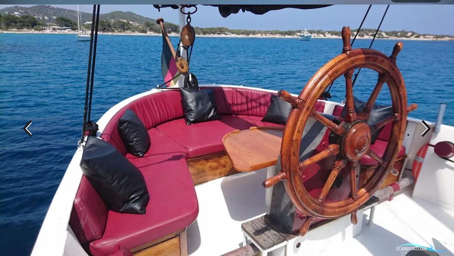 Gaffelschoner 2 Master