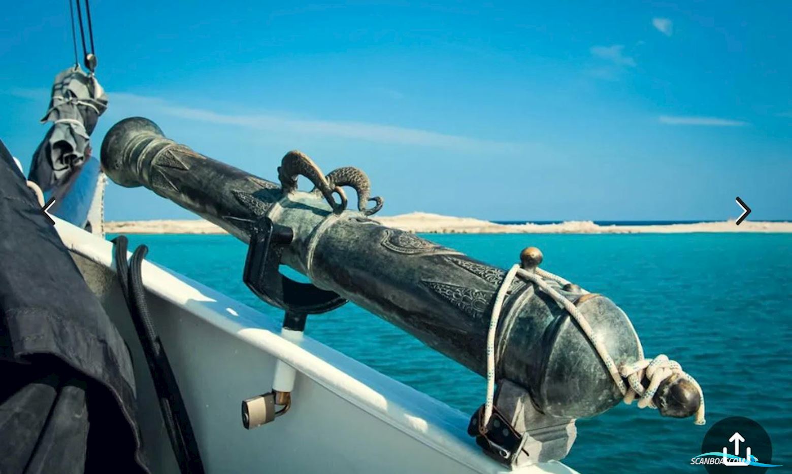 Gaffelschoner 2 Master