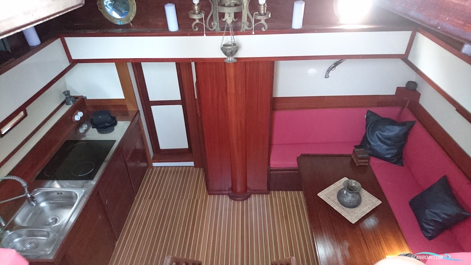 Gaffelschoner 2 Master