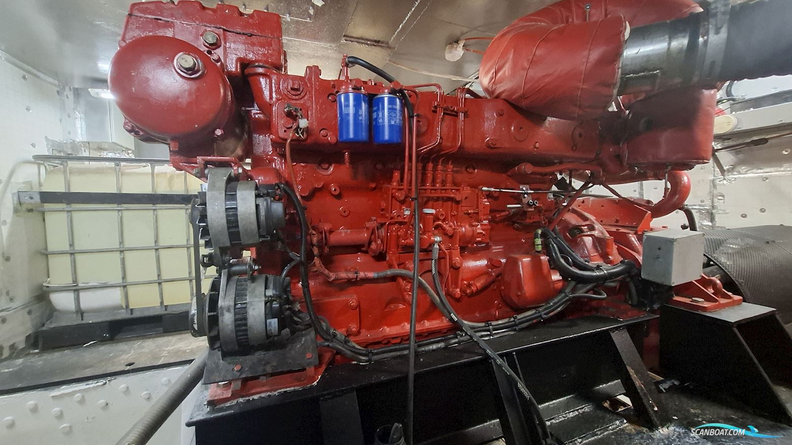 Gaffelschoner 2 Master