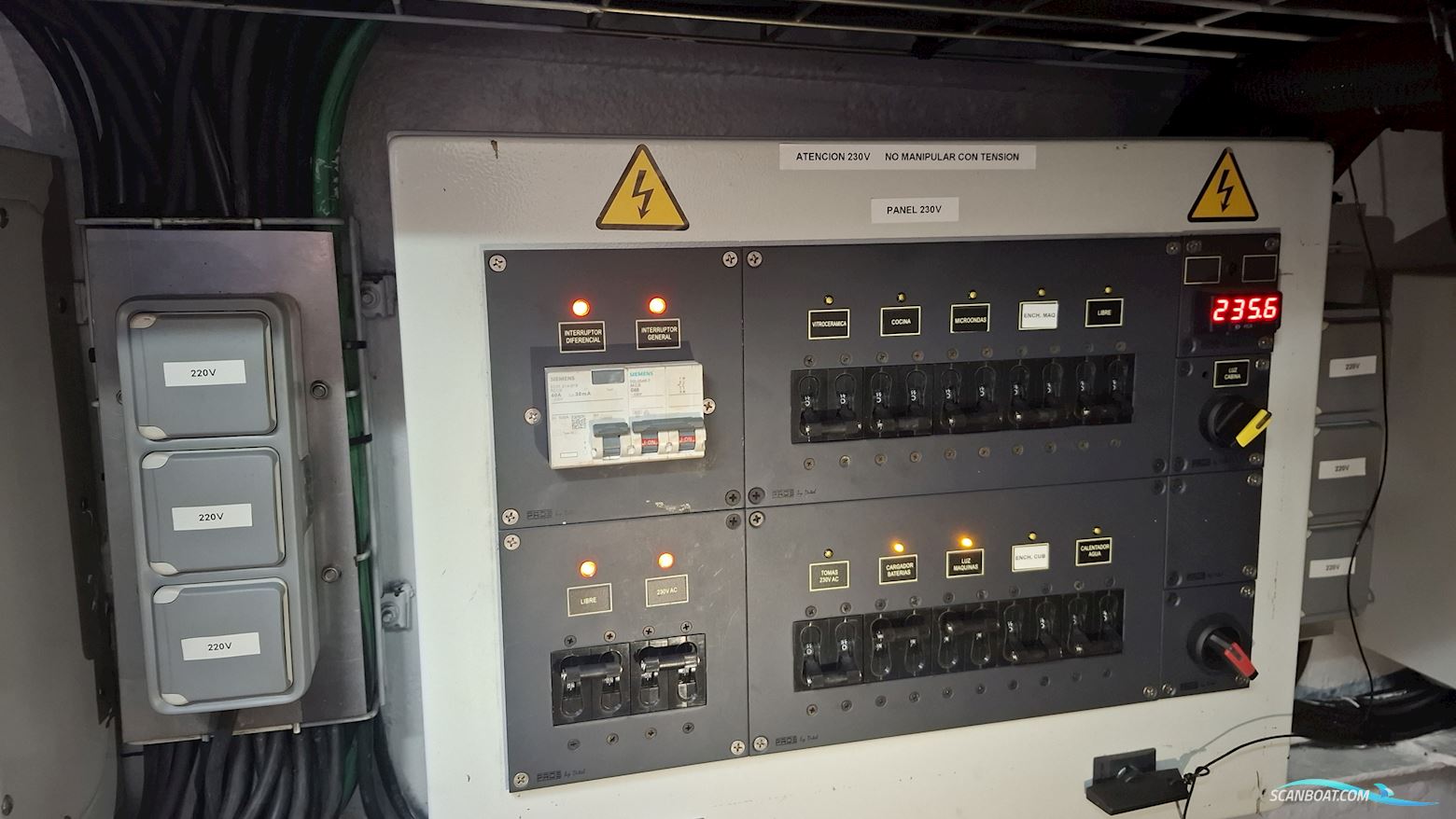 Gaffelschoner 2 Master