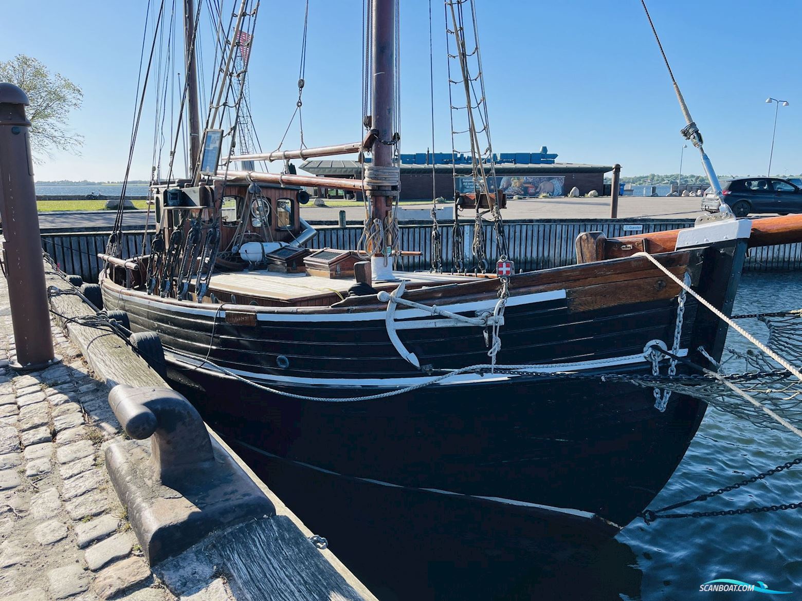 Galeasen "HAABET" af Holbæk fra 1906