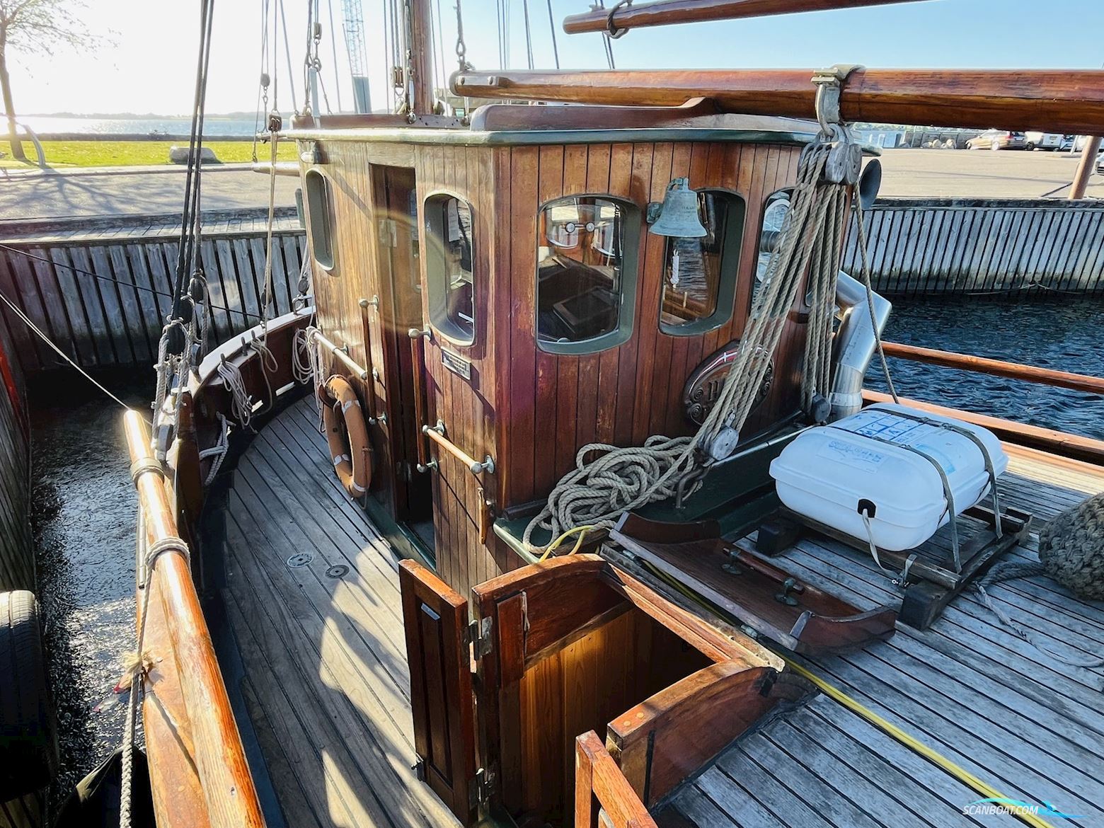 Galeasen "HAABET" af Holbæk fra 1906