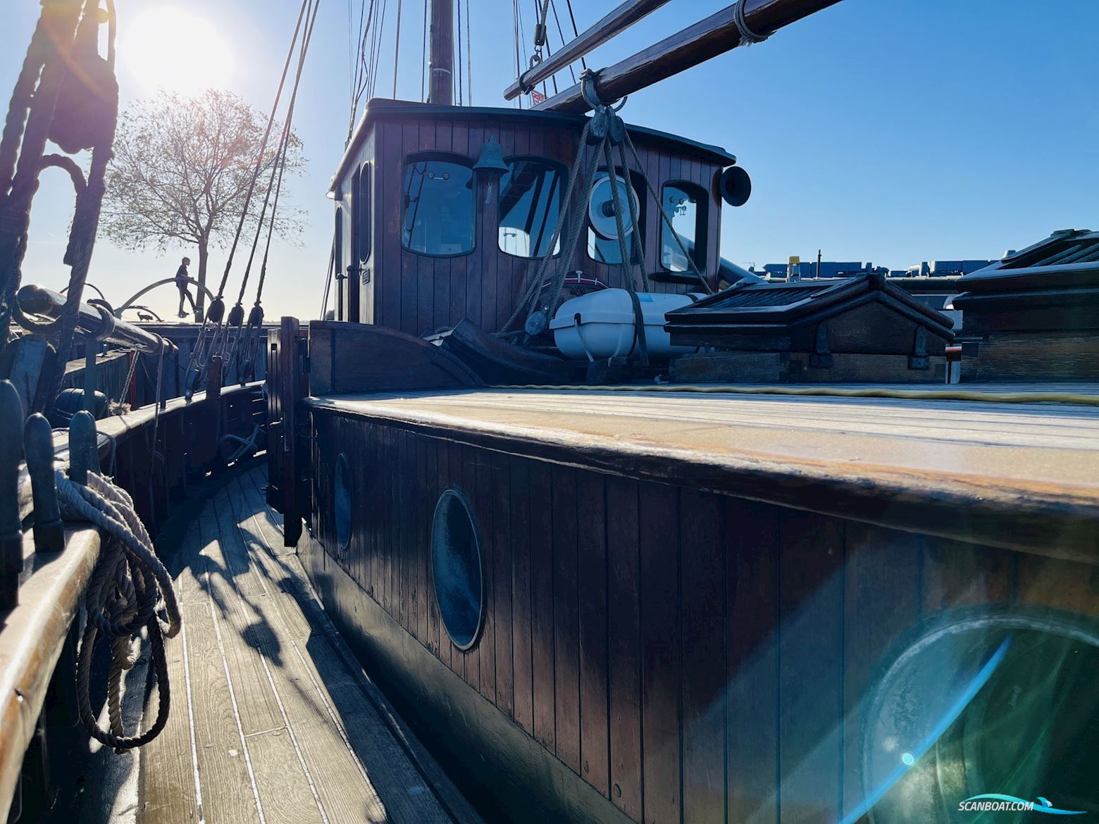 Galeasen "HAABET" af Holbæk fra 1906