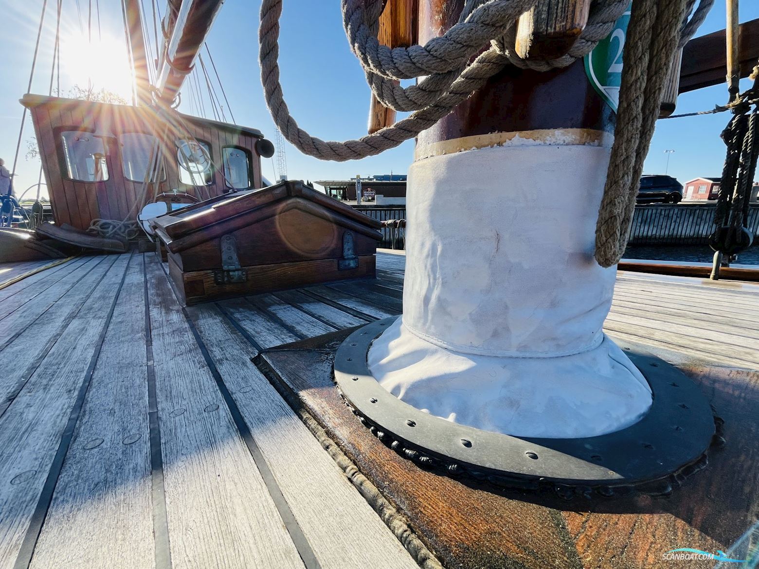 Galeasen "HAABET" af Holbæk fra 1906