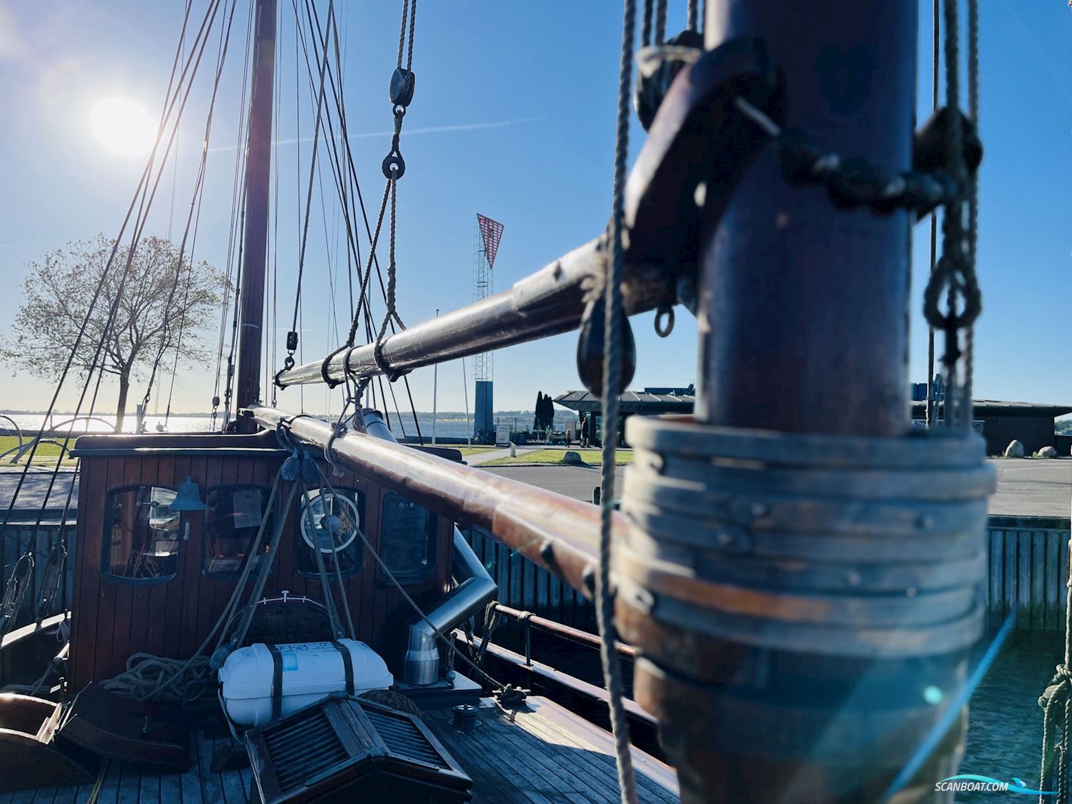 Galeasen "HAABET" af Holbæk fra 1906