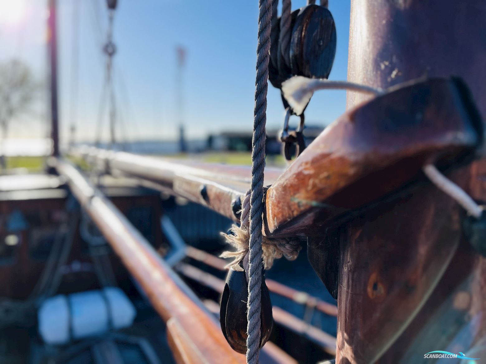 Galeasen "HAABET" af Holbæk fra 1906