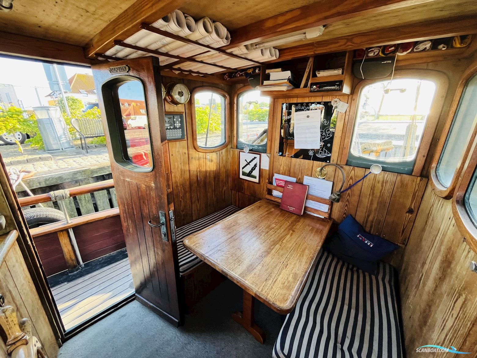 Galeasen "HAABET" af Holbæk fra 1906