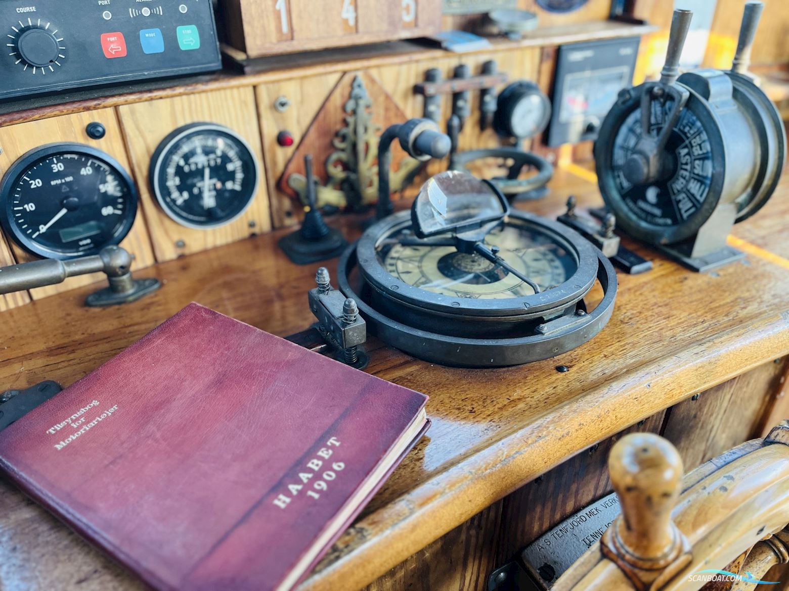 Galeasen "HAABET" af Holbæk fra 1906