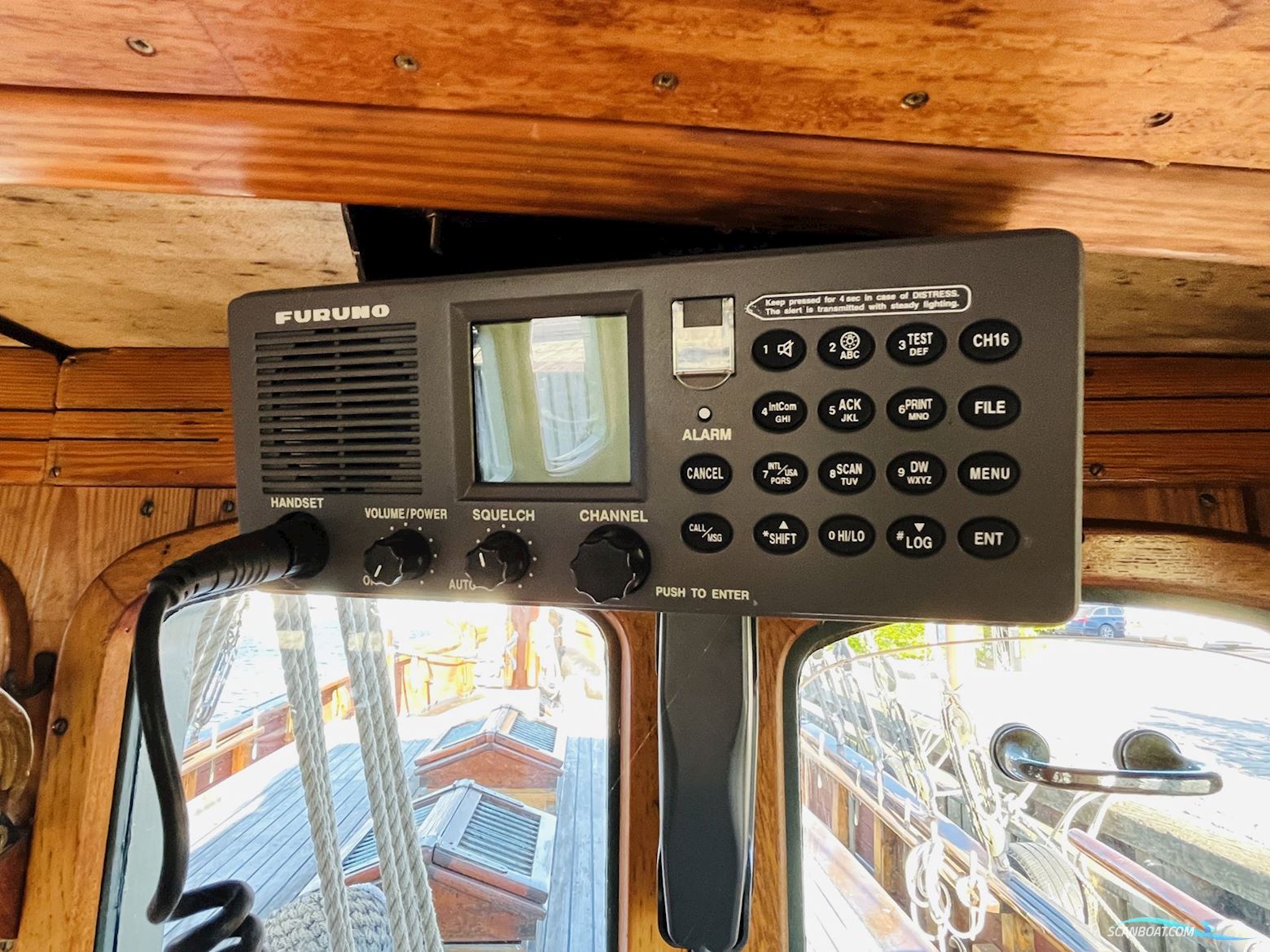 Galeasen "HAABET" af Holbæk fra 1906