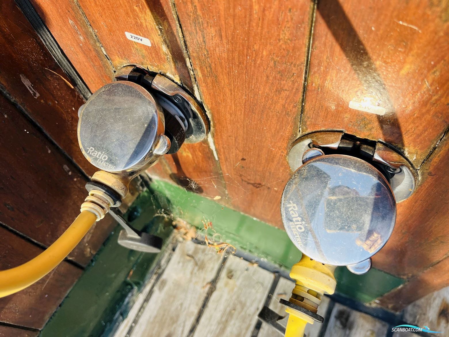 Galeasen "HAABET" af Holbæk fra 1906