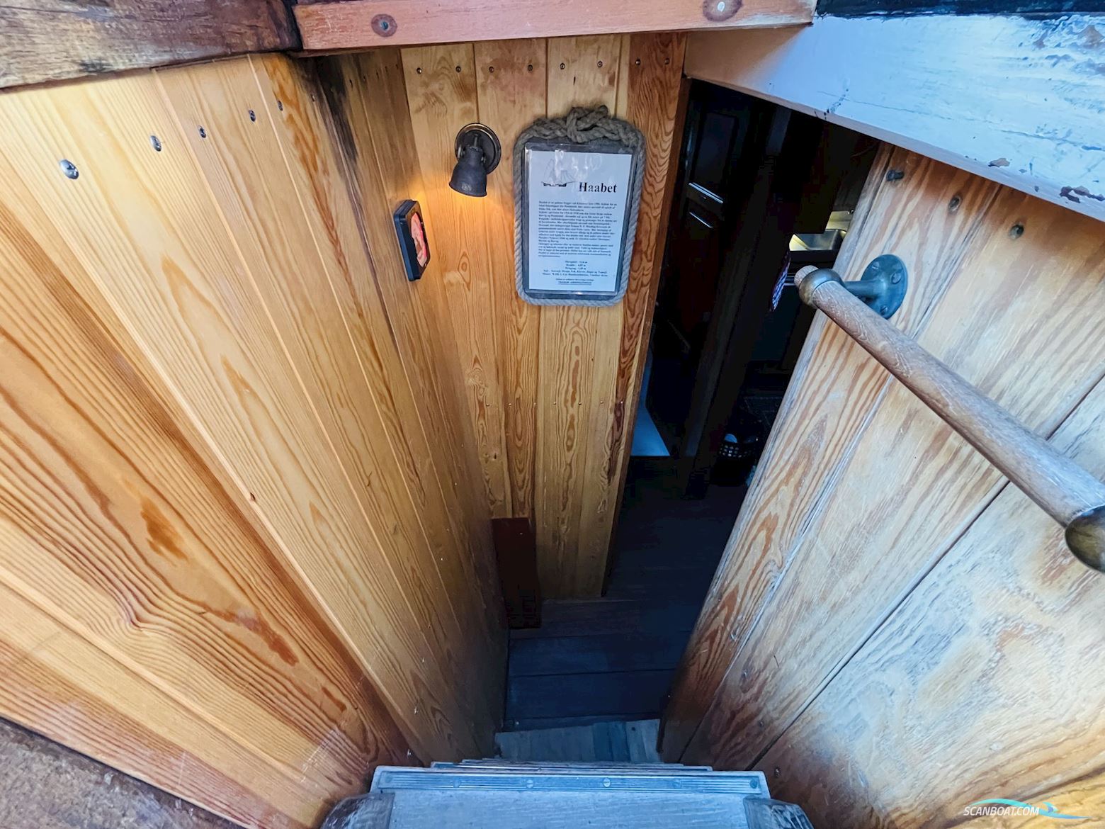 Galeasen "HAABET" af Holbæk fra 1906