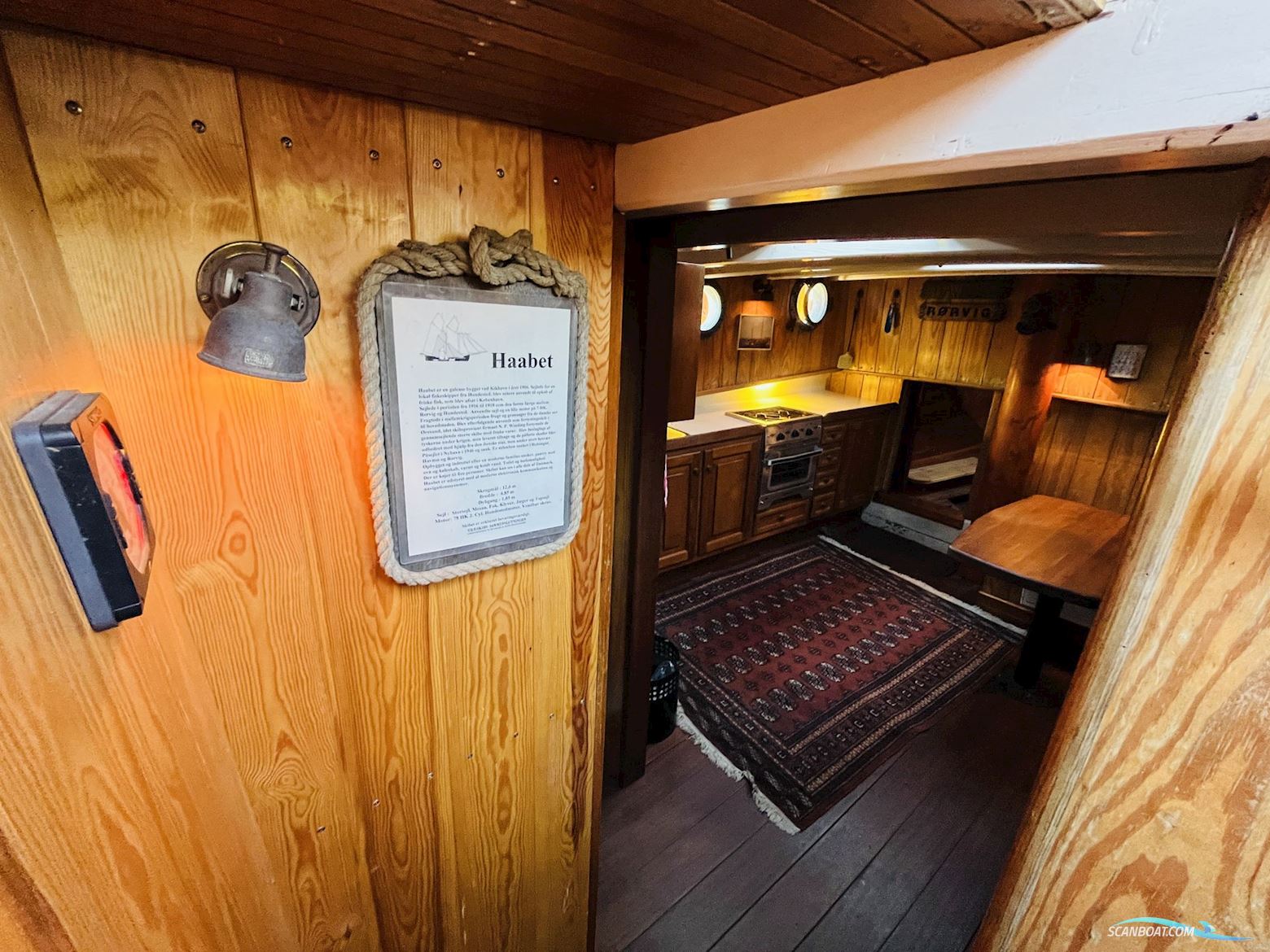 Galeasen "HAABET" af Holbæk fra 1906