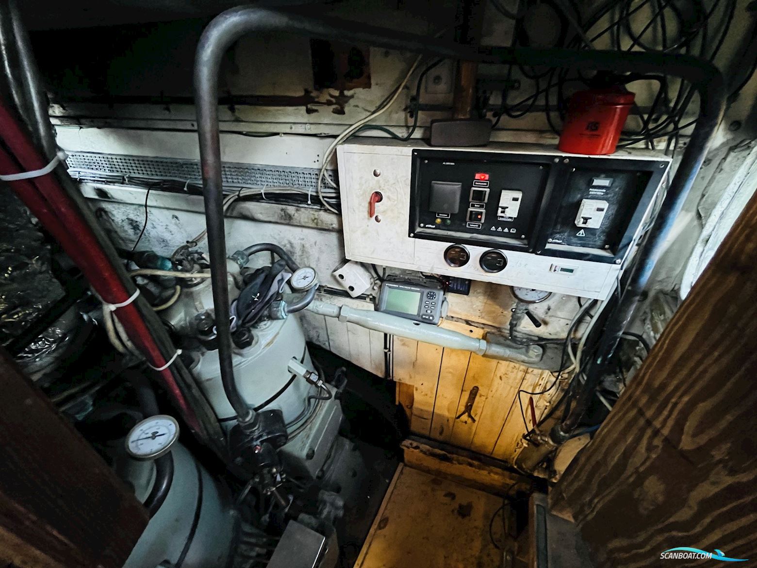 Galeasen "HAABET" af Holbæk fra 1906