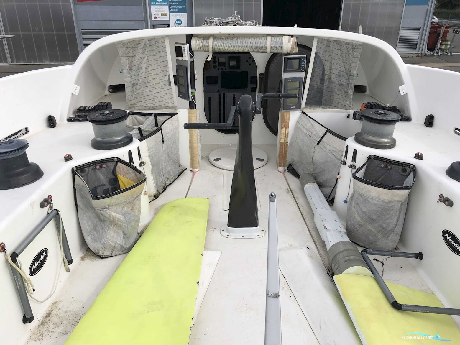 GALILEO BOAT YARD IMOCA OPEN 60