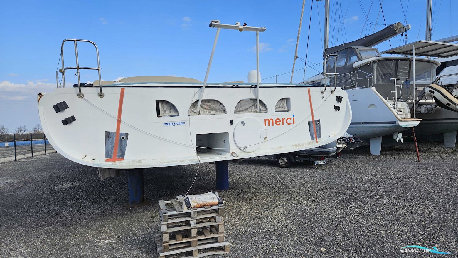 Galileo Boat Yard Imoca Open 60